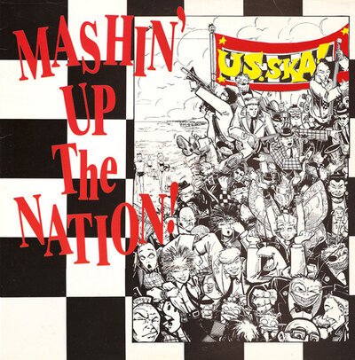 Various – Mashin' Up The Nation Best Of U.S. Ska Vol. 1-lp-Tron Records
