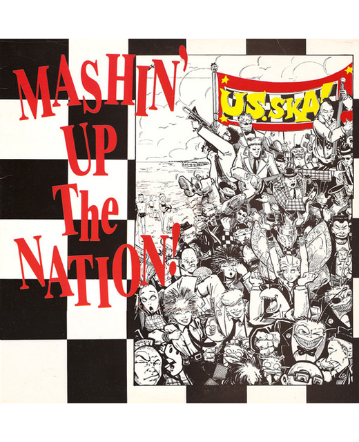 Various – Mashin' Up The Nation Best Of U.S. Ska Vol. 1