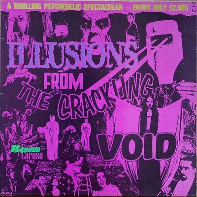 Various – Illusions From The Crackling Void-lp-Tron Records
