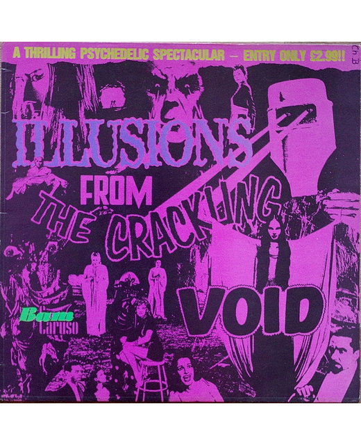 Various – Illusions From The Crackling Void