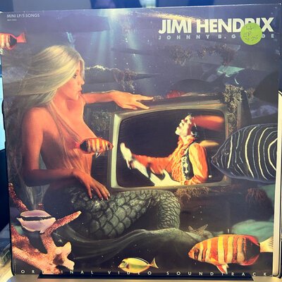 Jimi Hendrix – Johnny B. Goode An Original Video Soundtrack-lp-Tron Records