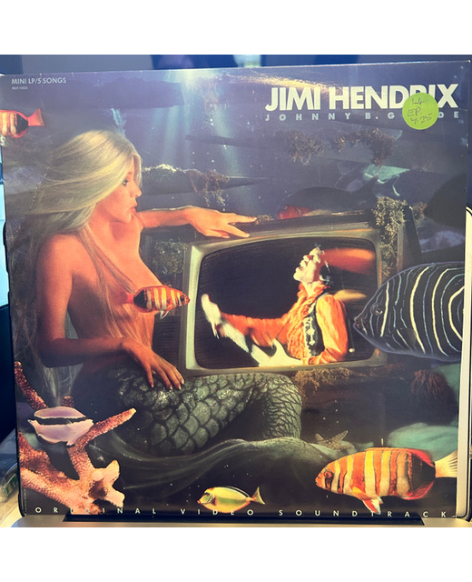 Jimi Hendrix – Johnny B. Goode An Original Video Soundtrack