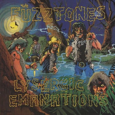 The Fuzztones – Lysergic Emanations-lp-Tron Records