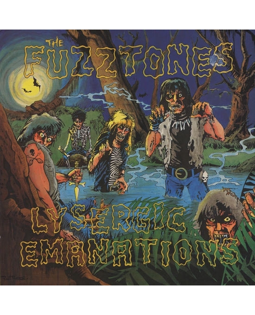 The Fuzztones – Lysergic Emanations