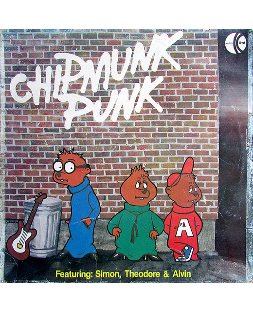 The Chipmunks – Chipmunk Punk