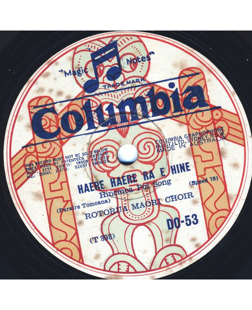 Rotorua Maori Choir – Haere Haere Ra E Hine / Hoea Ra Te Waka