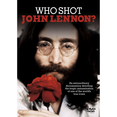 Who Shot John Lennon (DVD)-dvd-Tron Records