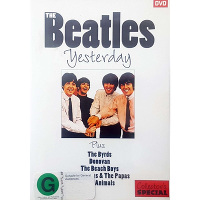The Beatles - Yesterday (DVD)-dvd-Tron Records