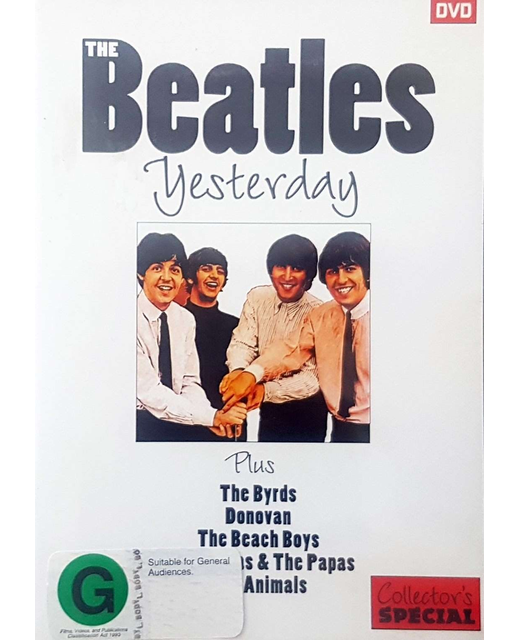 The Beatles - Yesterday (DVD)