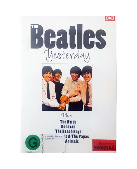 The Beatles - Yesterday (DVD)