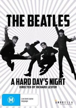 The Beatles - A Hard Day's Night (DVD)-dvd-Tron Records