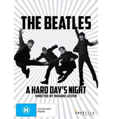 The Beatles - A Hard Day's Night (DVD)-dvd-Tron Records