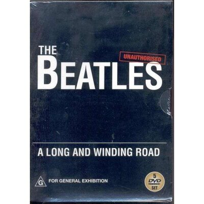 Beatles - A Long And Winding Road (DVD)-dvd-Tron Records