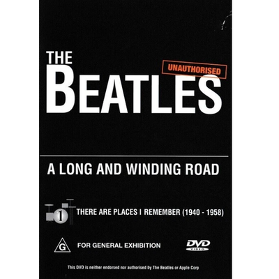 Beatles - A Long And Winding Road 1 (DVD)-dvd-Tron Records