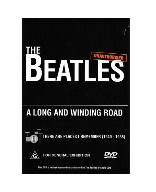 Beatles - A Long And Winding Road 1 (DVD)