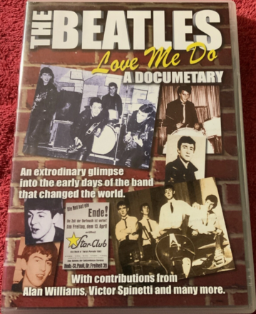The Beatles - Love Me Do A Documentary (DVD)-dvd-Tron Records