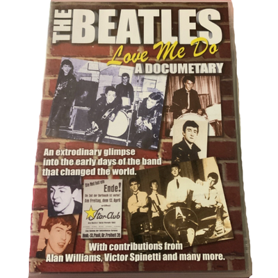 The Beatles - Love Me Do A Documentary (DVD)-dvd-Tron Records