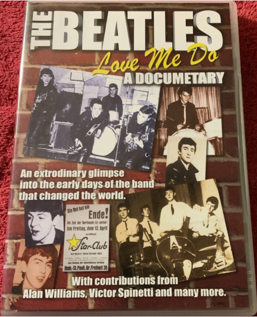 The Beatles - Love Me Do A Documentary (DVD)