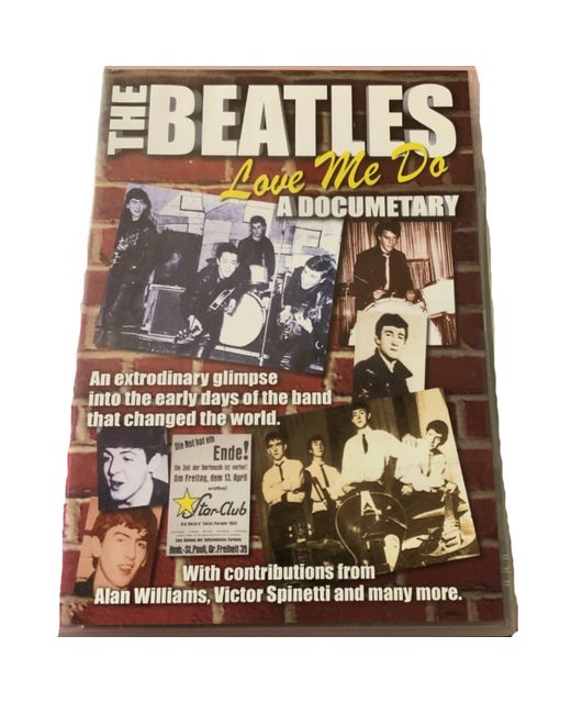 The Beatles - Love Me Do A Documentary (DVD)
