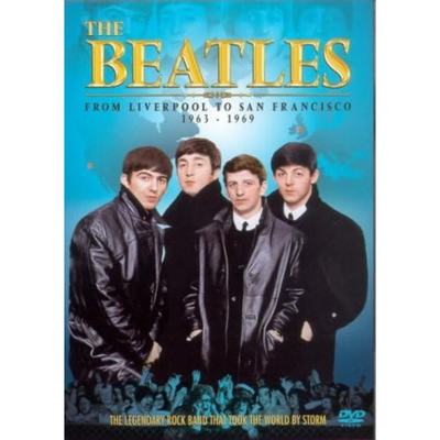 The Beatles - From Liverpool To San Francisco (DVD)-dvd-Tron Records