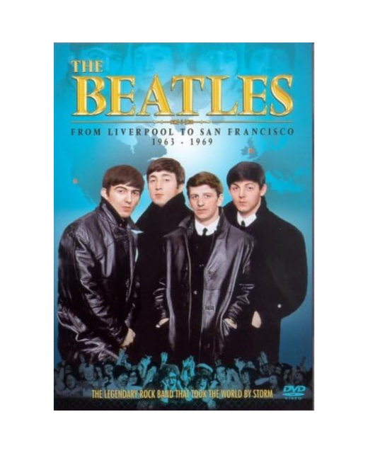 The Beatles - From Liverpool To San Francisco (DVD)
