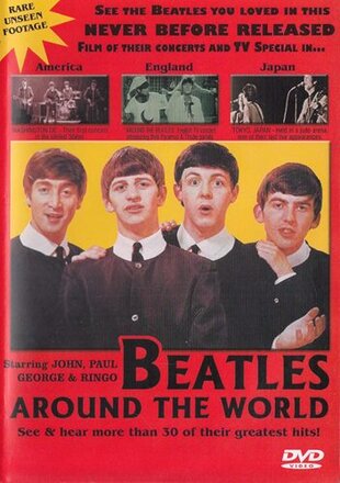 Beatles - Around the World (DVD)-dvd-Tron Records