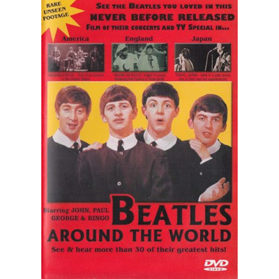 Beatles - Around the World (DVD)-dvd-Tron Records