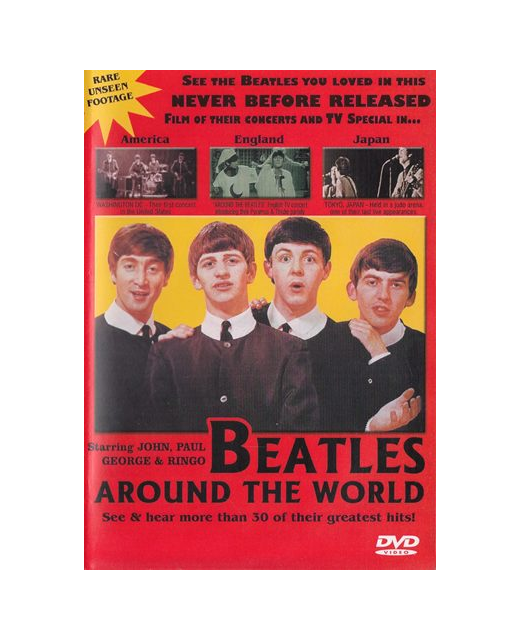 Beatles - Around the World (DVD)