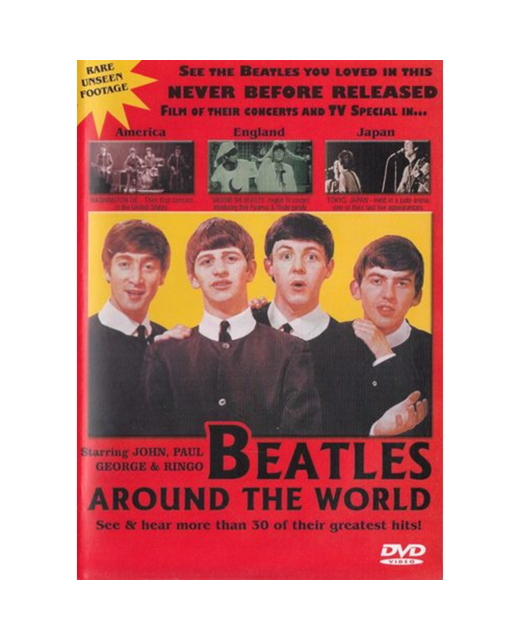 Beatles - Around the World (DVD)