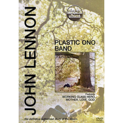 John Lennon - Plastic Ono Band (DVD)-dvd-Tron Records