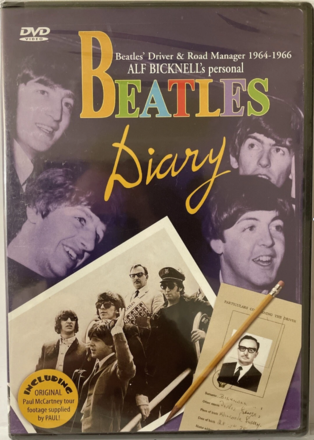 Beatles - Diary (DVD)-dvd-Tron Records