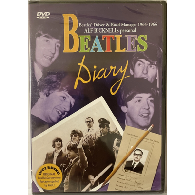Beatles - Diary (DVD)-dvd-Tron Records