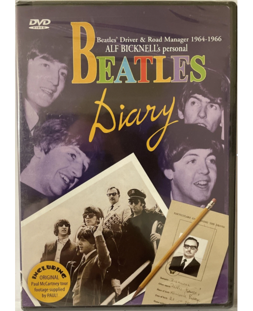 Beatles - Diary (DVD)