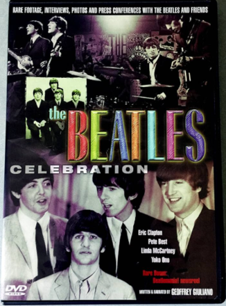 Beatles - Celebration(DVD)-dvd-Tron Records