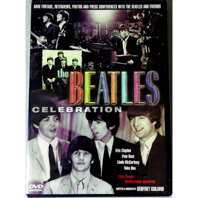 Beatles - Celebration(DVD)-dvd-Tron Records