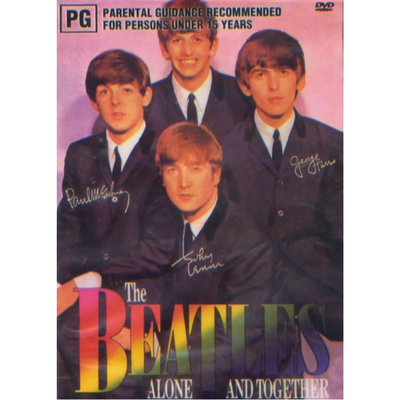 Beatles - Alone and Together (DVD)-dvd-Tron Records