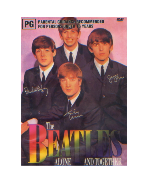 Beatles - Alone and Together (DVD)