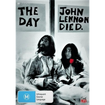 The Day John Lennon Died (DVD)-dvd-Tron Records
