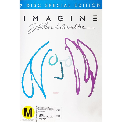John Lennon - Imagine Special Edition (2 DVDs)-dvd-Tron Records