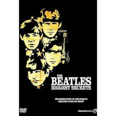 Beatles - Biggest Secrets (DVD)-dvd-Tron Records