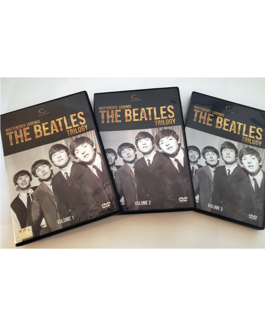 Beatles - Mastercuts Legends (3 DVDs)