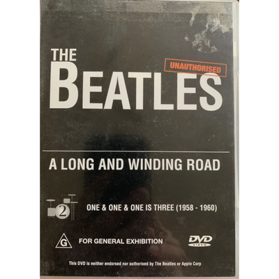 Beatles - A Long And Winding Road2 (DVD)-dvd-Tron Records