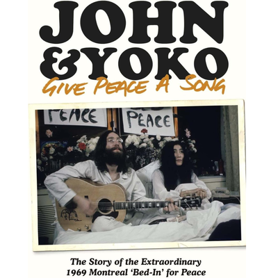 John And Yoko - Give Peace A Song (DVD)-dvd-Tron Records