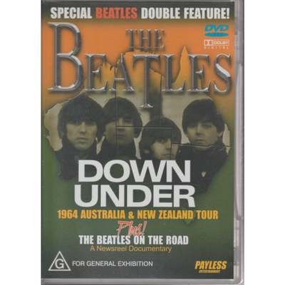 The Beatles - Down Under (DVD)-dvd-Tron Records