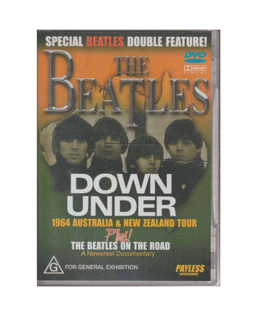 The Beatles - Down Under (DVD)