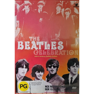 Beatles - Celebration (DVD)-dvd-Tron Records