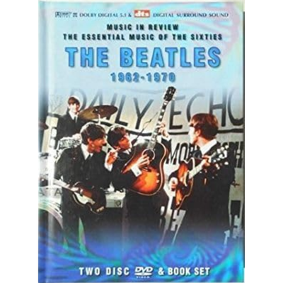 Beatles - 1962-1970 (2 DVDs+Libro)-dvd-Tron Records