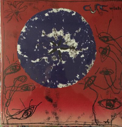 Cure – Wish-lp-Tron Records