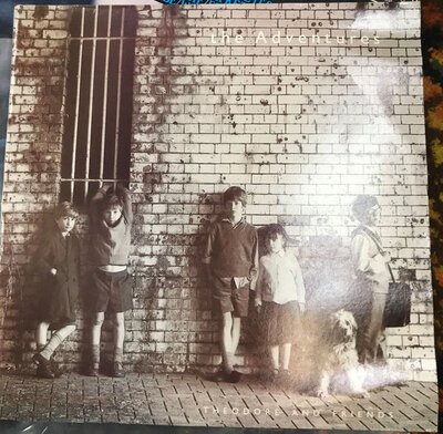 The Adventures - Theodore And Friends-lp-Tron Records