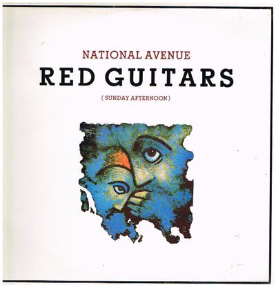 Red Guitars - National Avenue-ep-(12"-sgl)-Tron Records
